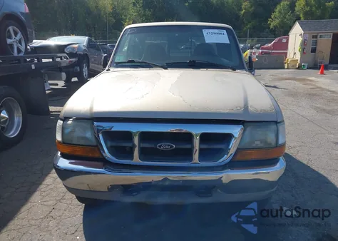1999 Ford Ranger Xl/Xlt from USA, damaged, VIN 1FTZR15V2XTA75802